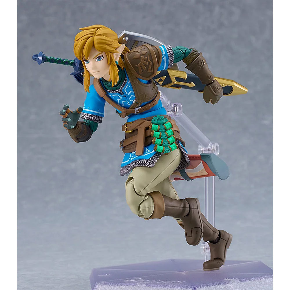 FIGMA FIGURA LINK (THE LEGEND OF ZELDA: TEARS OF THE KINGDOM VER.) FIGMA FIGURA LINK (THE LEGEND OF ZELDA: TEARS OF THE KINGDOM VER.)